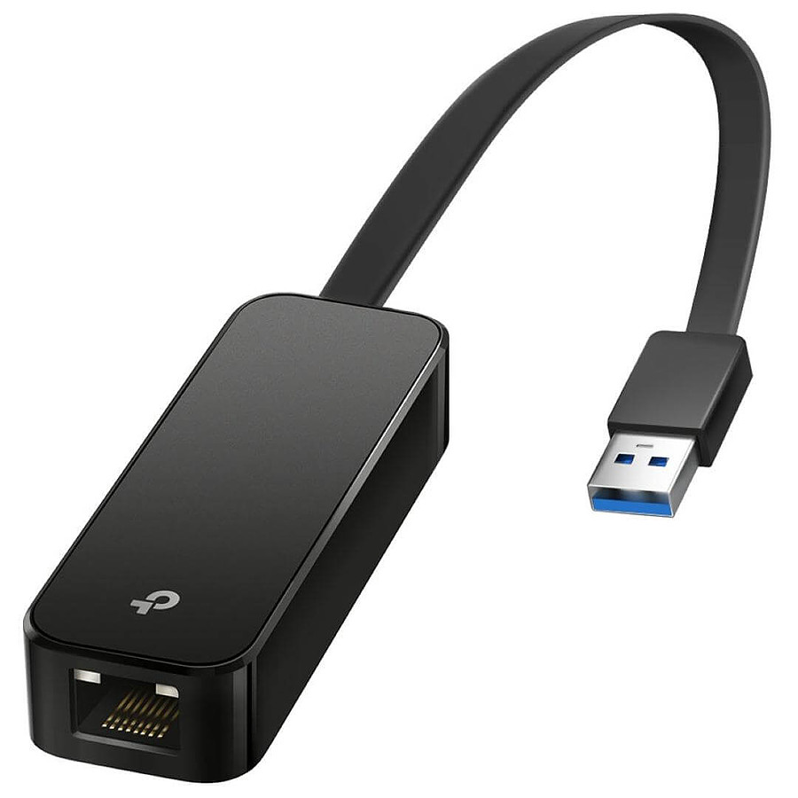Carte réseau TP-Link UE306 - Adaptateur USB Type-A vers Gigabit Ethernet