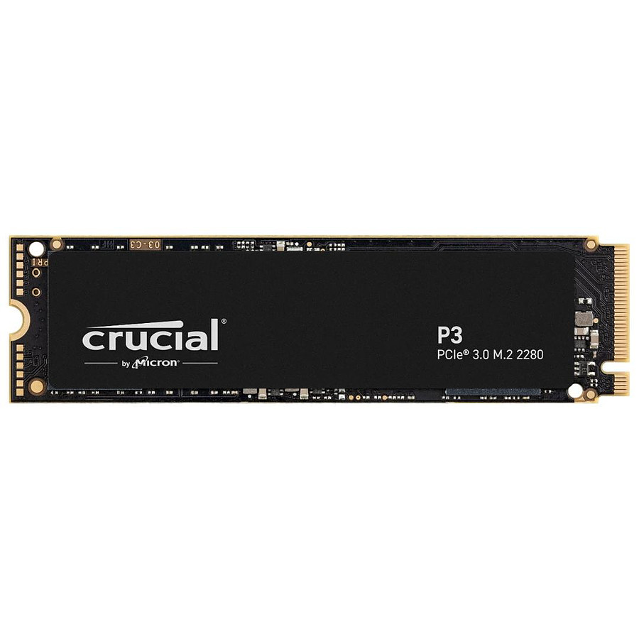 Crucial P3 - 2 To - Disque SSD Crucial sur