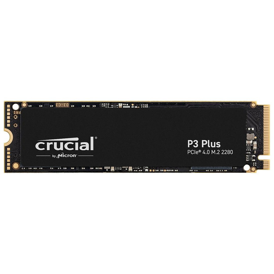 Disque SSD Crucial P3 Plus - 500 Go