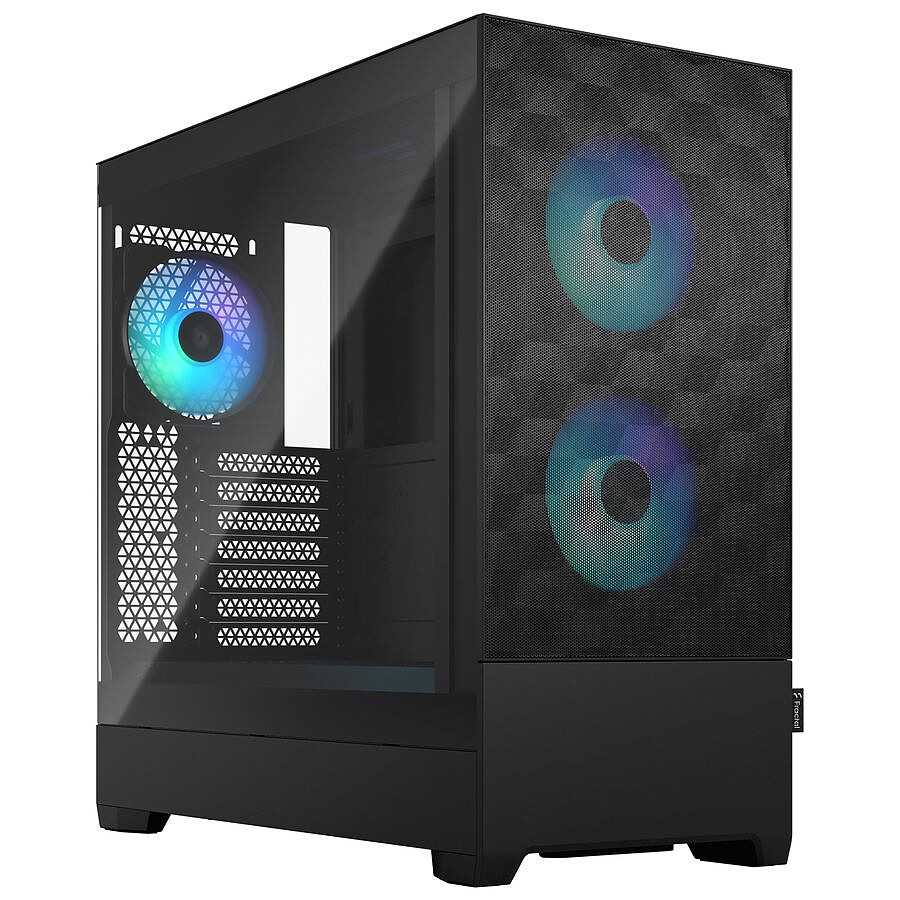 Boîtier PC Fractal Design Pop Air RGB TG - Noir 