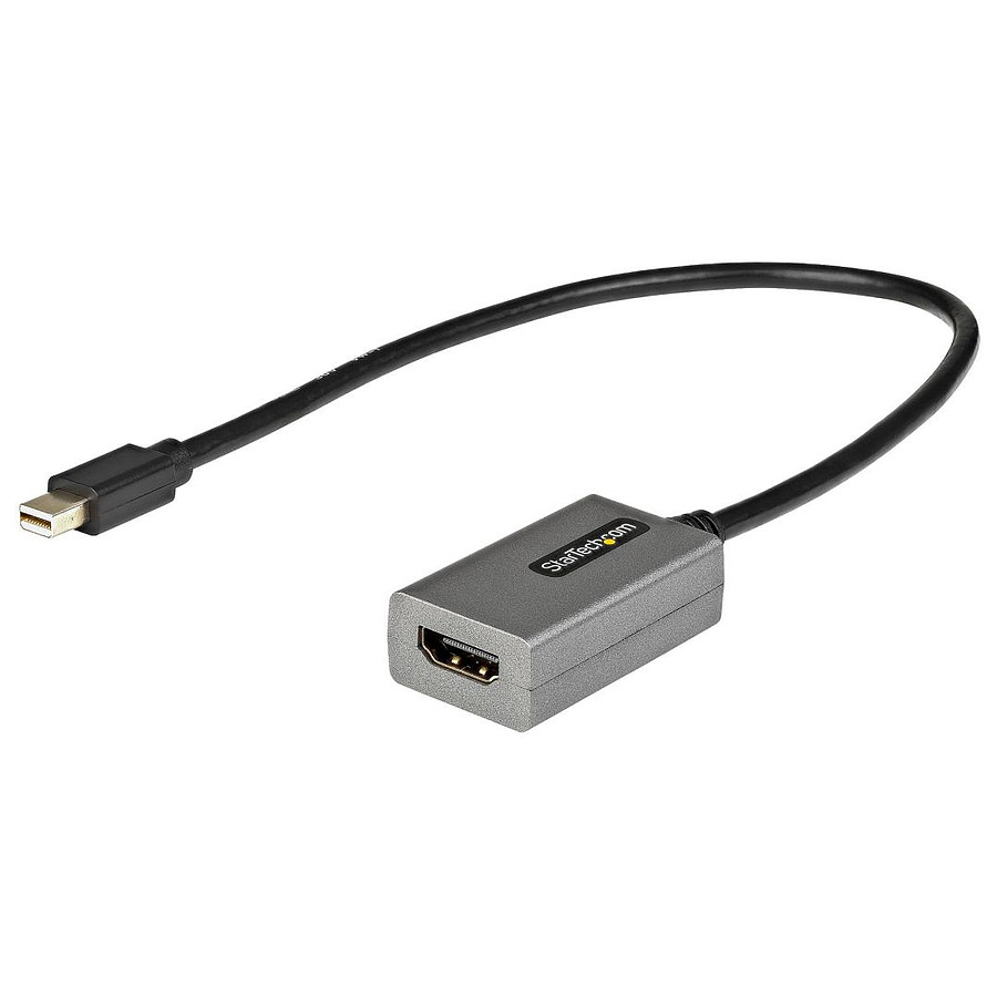 Câble DisplayPort StarTech.com Adaptateur video Mini DisplayPort vers HDMI