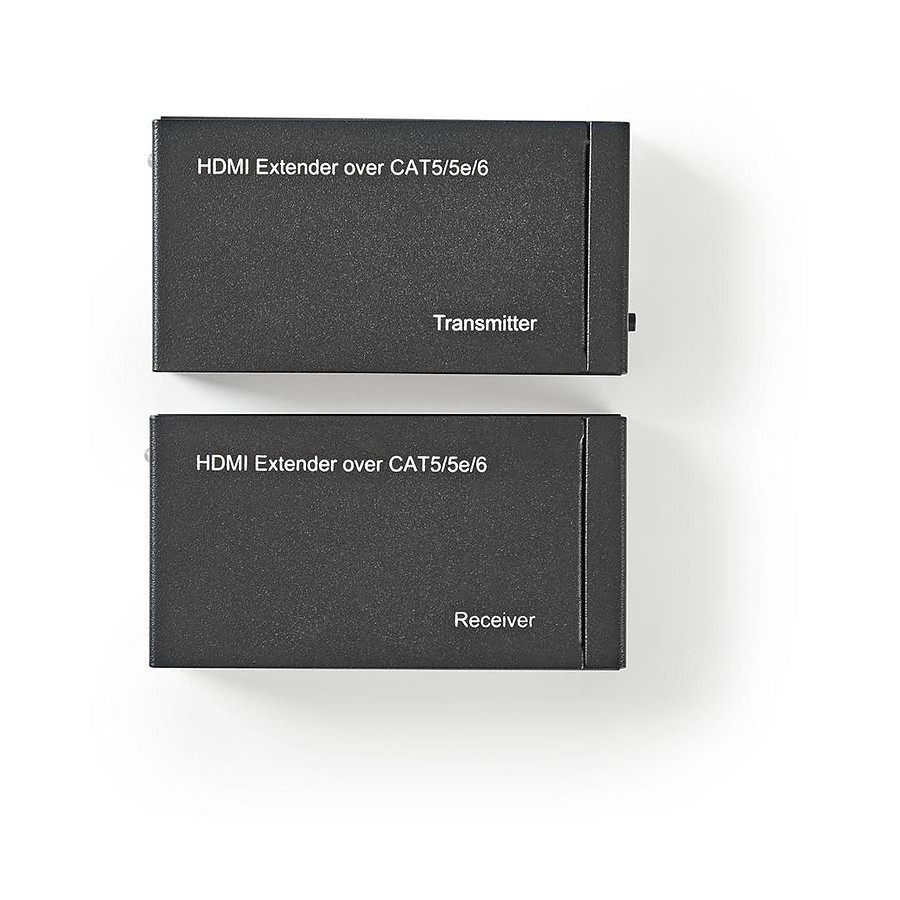 Adaptateur HDMI vers RJ45 ， Répéteur de convertisseur HDMI vers Ethernet ，  Prise en Charge de 1080P 3D