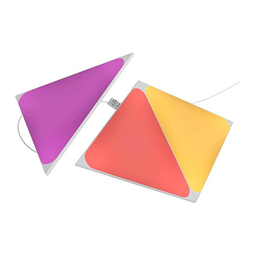 Lampe connectée Nanoleaf Shapes Triangles Expansion Pack (3 pièces)