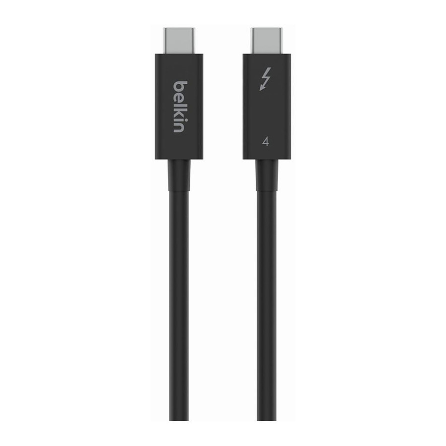 Câble USB Belkin Câble actif Thunderbolt 4 (INZ002BT2MBK) - 2 m