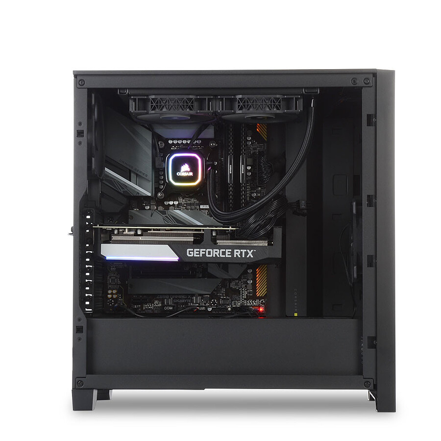 PC de bureau Gamer WARZONE / I5-13400F / RTX 4070 Ti OC 12G / 32Go