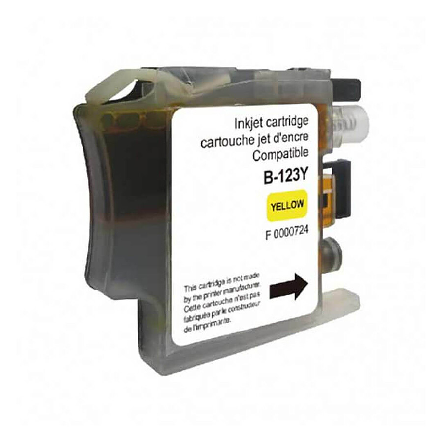 Cartouche Uprint UP-H-903XLY compatible HP 903XL (T6M11AE) Jaune