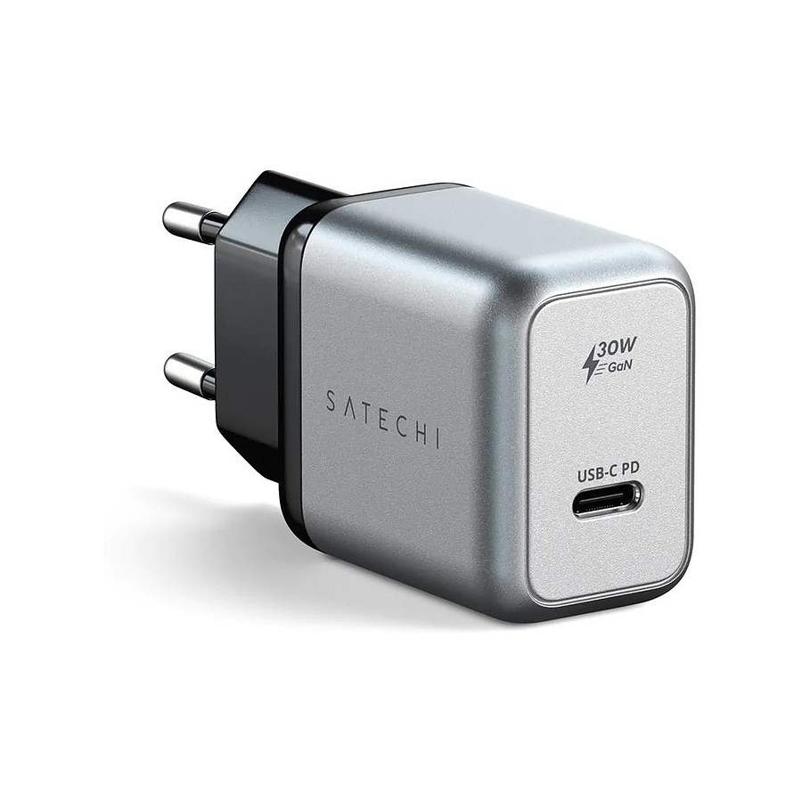 Chargeur SATECHI Chargeur Mural 30W USB-C PD GaN
