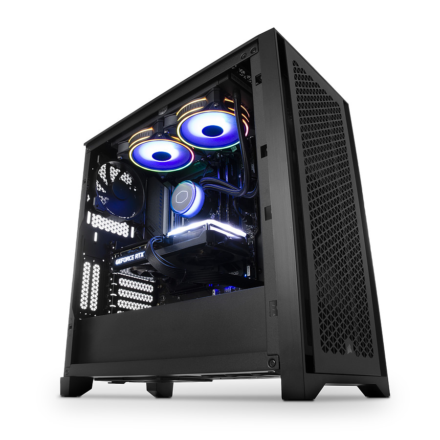 PC de bureau Gamer WARZONE / I5-13400F / RTX 4070 Ti OC 12G / 32Go