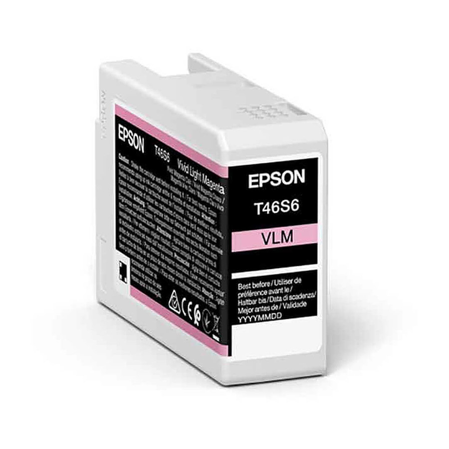 Cartouche d'encre Epson Singlepack Vivid Light  T46S6 UltraChrome Pro 10 ink Magenta