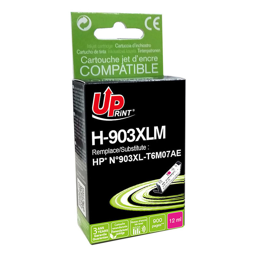 Compatible HP 903XL (T6M07AE) cartouche d'encre haute volume magenta  (compatible) Cartouches d'encre