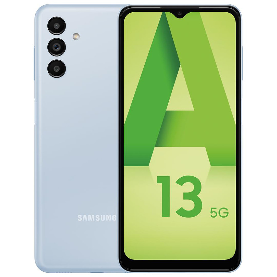 Smartphone reconditionné Samsung Galaxy A13 5G (Bleu) - 64 Go - 4 Go · Reconditionné