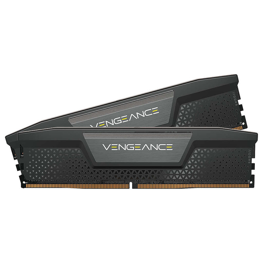 Mémoire Corsair Vengeance Black - 2 x 16 Go (32 Go) - DDR5 6200 MHz - CL36 - Occasion