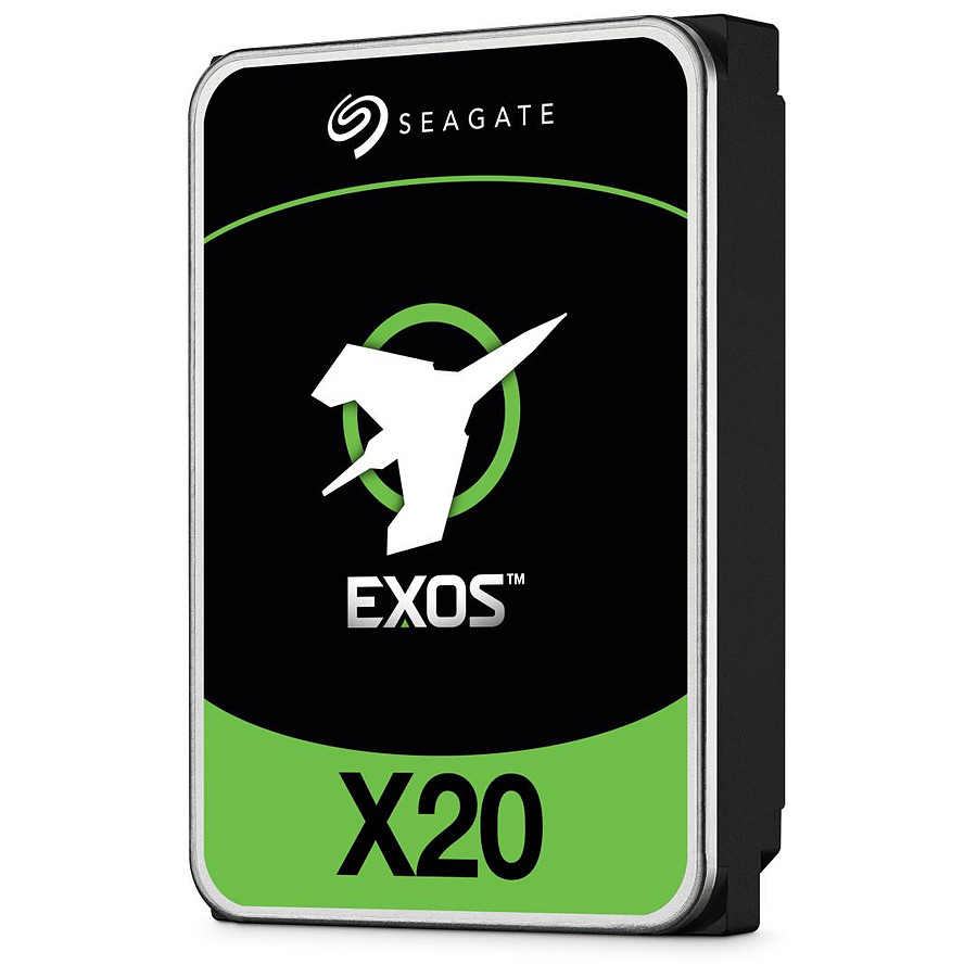Disque dur interne Seagate Exos X20 - 20 To - 256 Mo