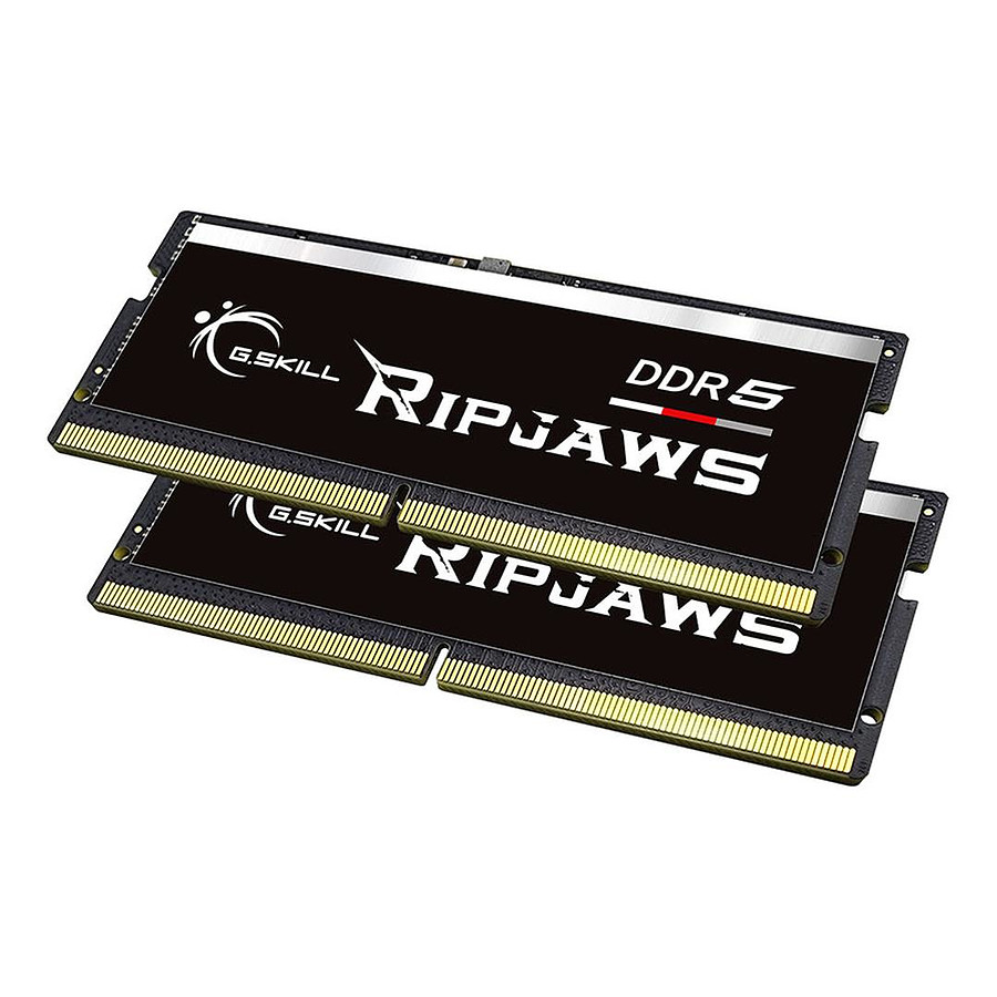 G.Skill Ripjaws SO-DIMM - 1 x 32 Go (32 Go) - DDR4 3200 MHz - CL22 -  Mémoire G.Skill sur