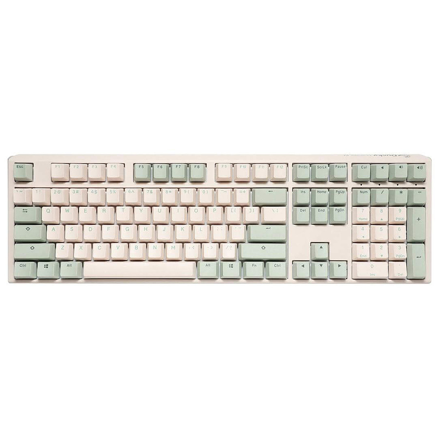 Clavier PC Ducky Channel One 3 - Matcha - Cherry MX Blue