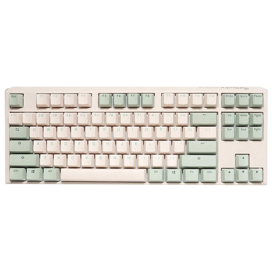 Clavier PC Ducky Channel One 3 TKL - Matcha - Cherry MX Brown