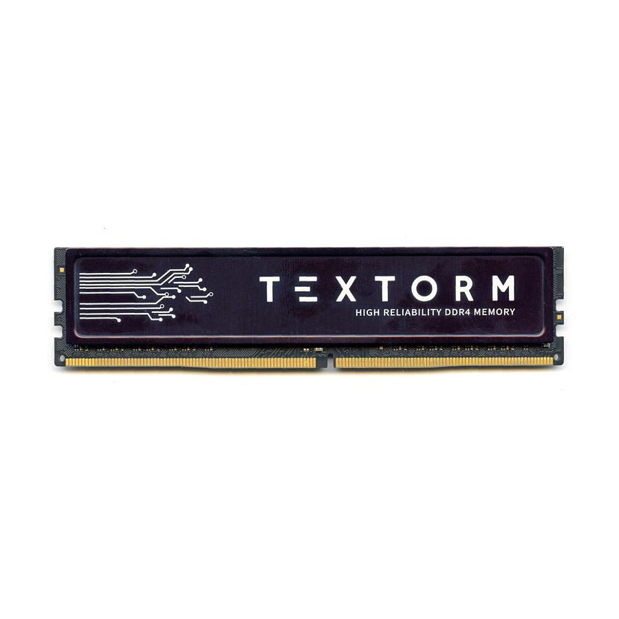 Mémoire Textorm - 1 x 8 Go (8 Go) - DDR4 3600 MHz - CL18