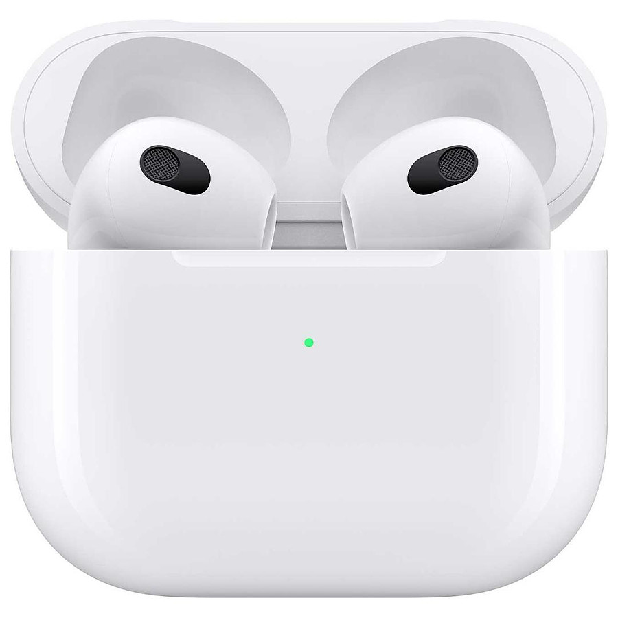 Casque Audio Apple AirPods 3 - Boîtier charge Lightning - Écouteurs sans fil