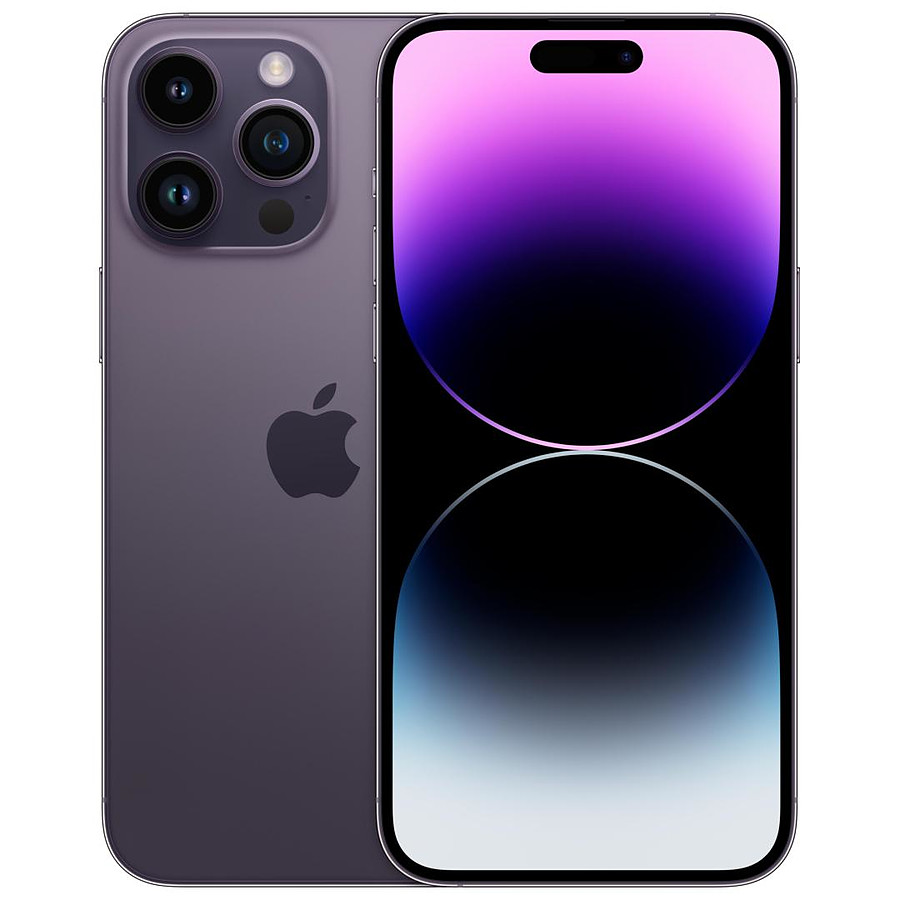 Smartphone reconditionné Apple iPhone 14 Pro Max (Violet intense) - 128 Go · Reconditionné