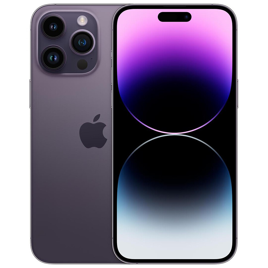 Smartphone reconditionné Apple iPhone 14 Pro Max (Violet intense) - 512 Go · Reconditionné