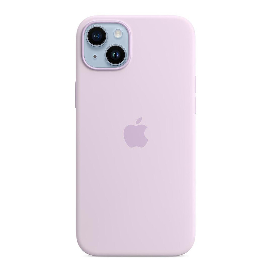 Coque et housse Apple Coque en silicone avec MagSafe pour iPhone 14 Plus - Lilas