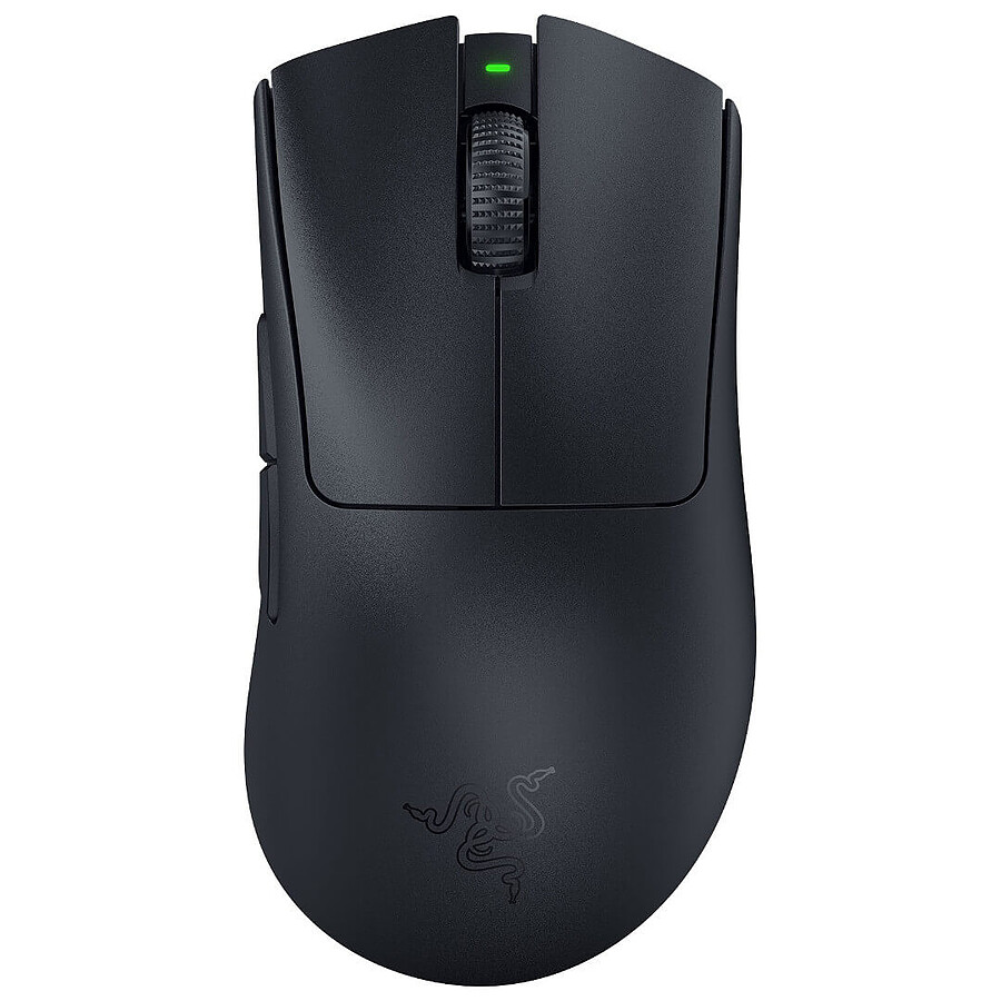 Souris PC Razer DeathAdder V3 Pro - Noir + dongle sans-fil Razer HyperPolling 