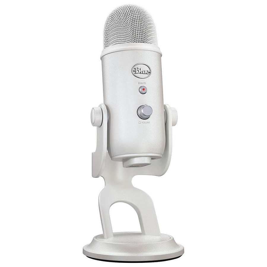 Microphone Blue Microphones Yeti - Blanc