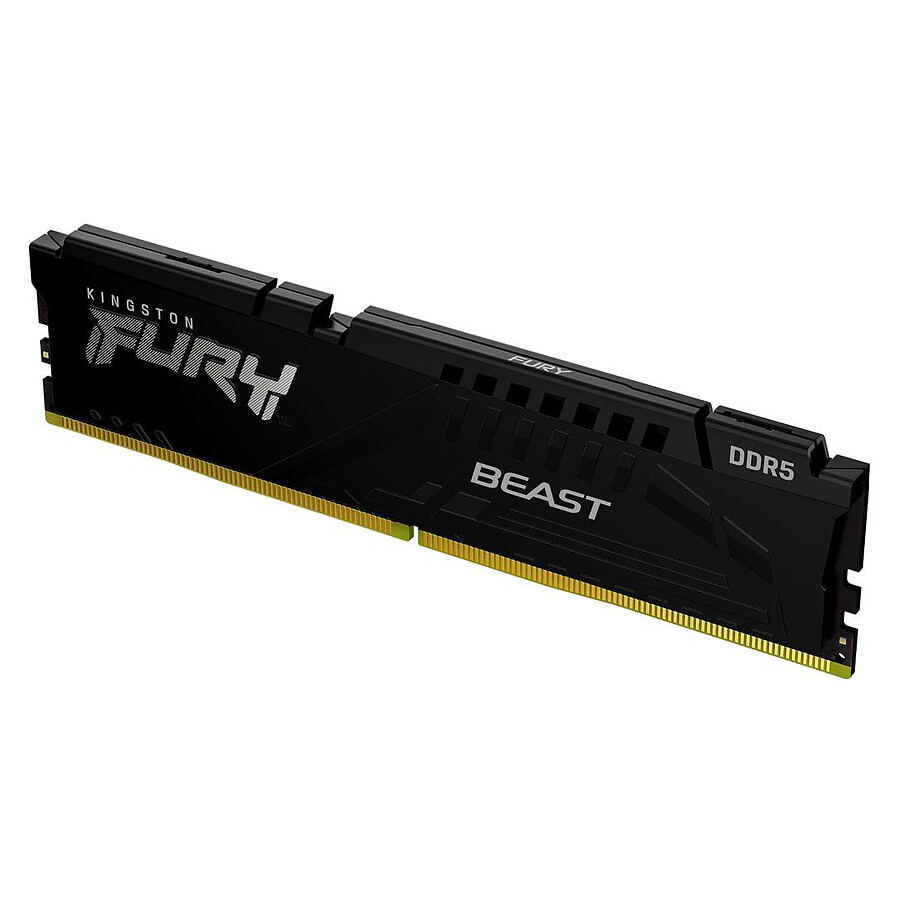 Mémoire RAM Kingston FURY Beast 1 x 32 Go (32Go) DDR5 5600 MHz CL36