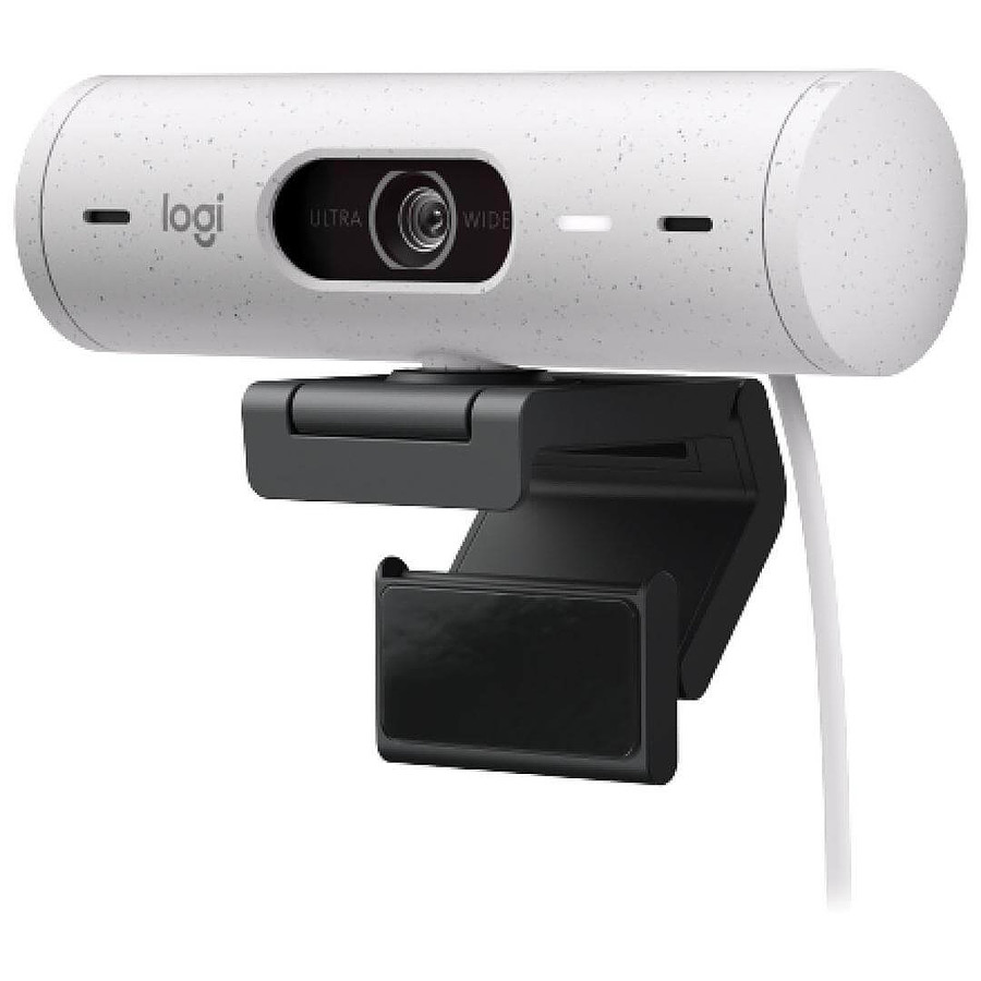 Webcam Logitech Brio 500 - Blanc