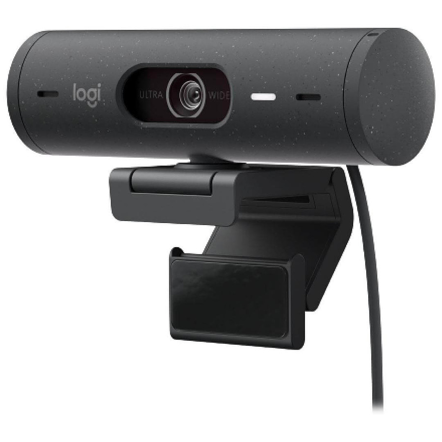 Webcam Logitech Brio 500 - Graphite