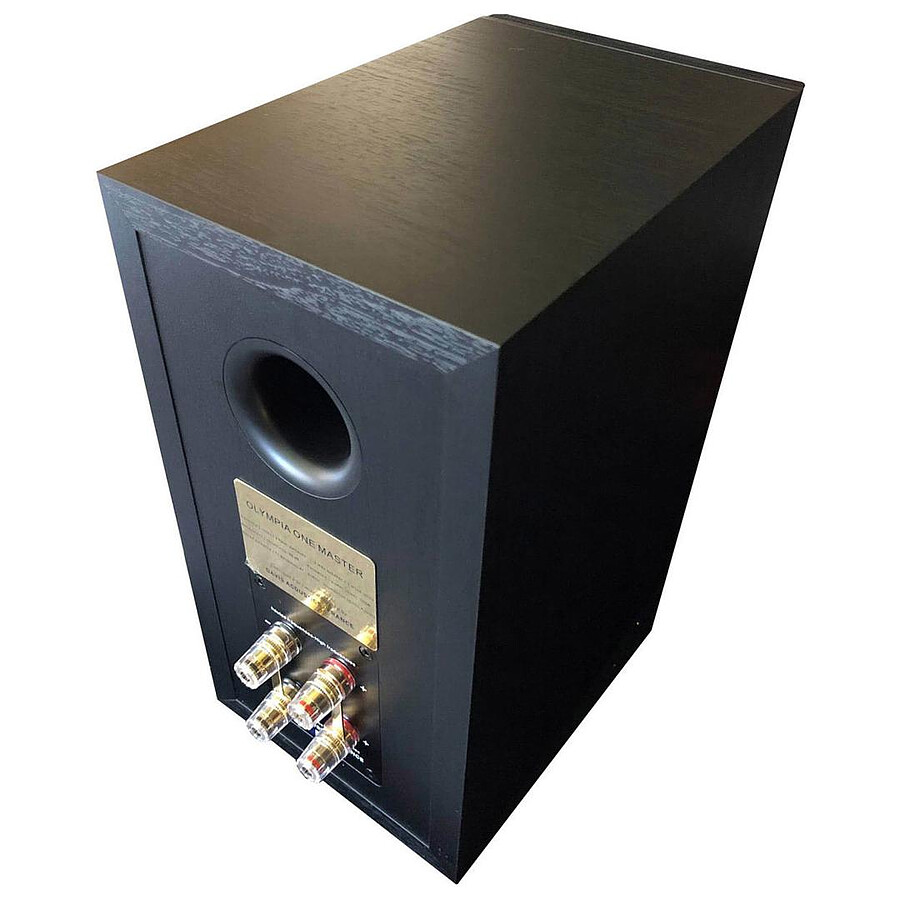 Davis Acoustics Olympia One Master (la paire) Frêne Noir Enceintes HiFi / HomeCinéma Davis