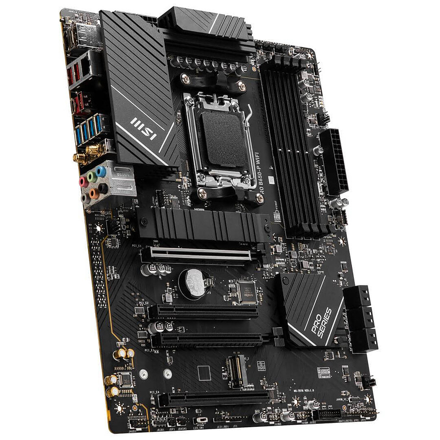 MSI PRO B650P WIFI Carte mère MSI sur