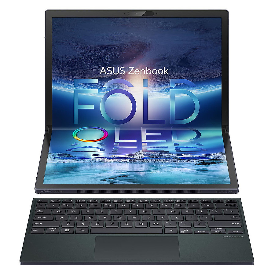 PC portable ASUS Zenbook 17 Fold OLED UX9702 - Occasion