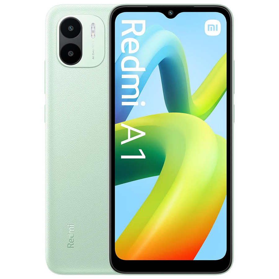 Smartphone Xiaomi Redmi A1 (Vert) - 32 Go