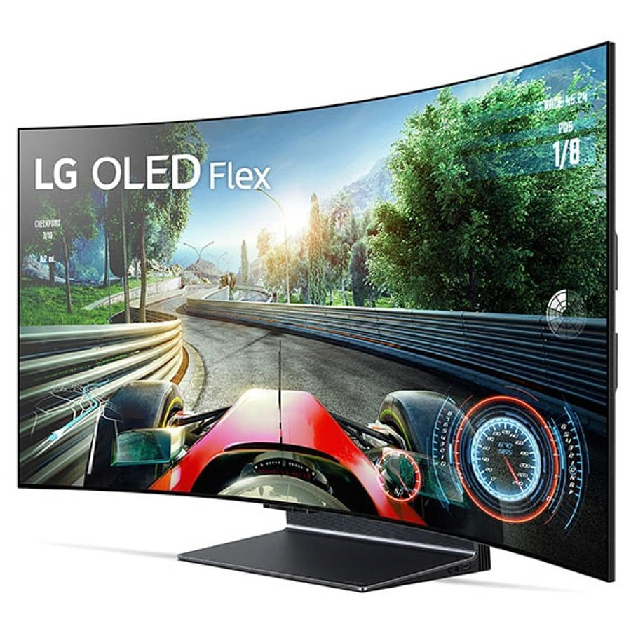 LG 42LX3 - TV OLED FLEX 4K UHD HDR - 106 cm - TV LG sur