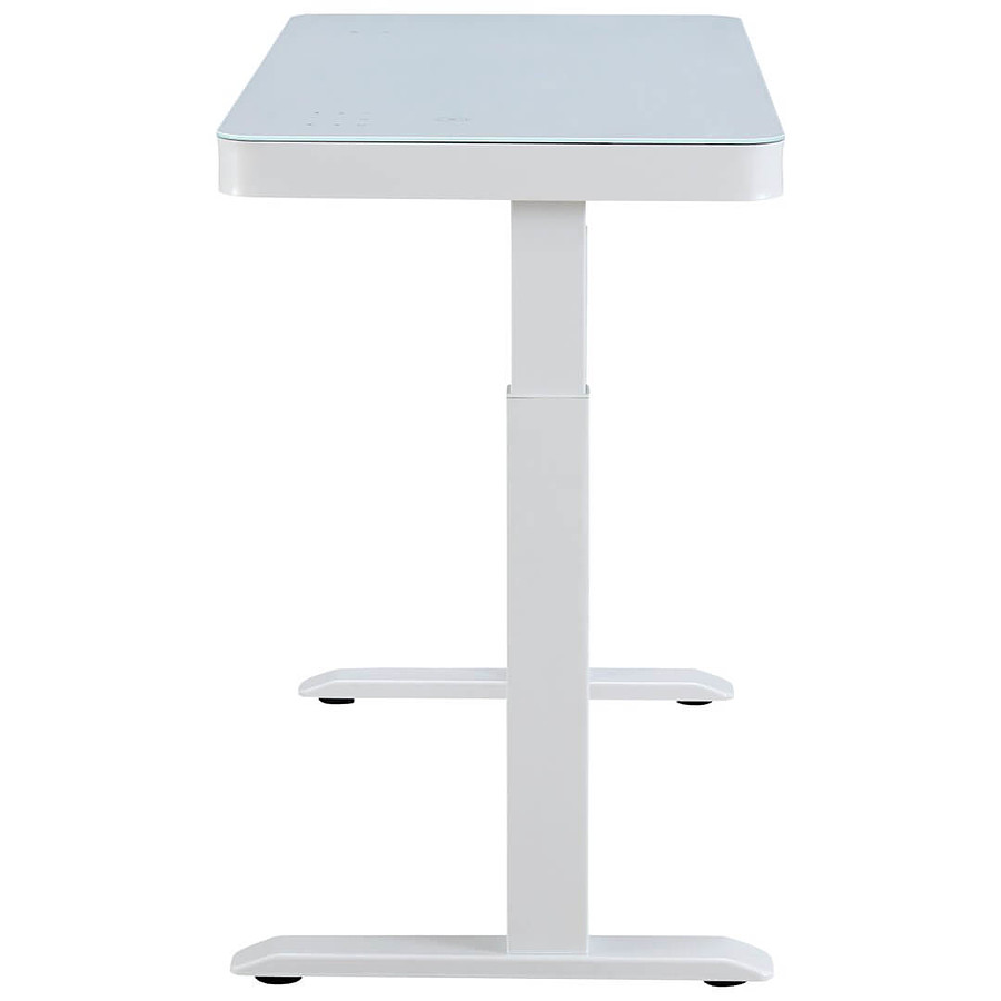 REKT RGo Desk Office (Blanc/Blanc) - Meuble ordinateur - Garantie 3 ans LDLC