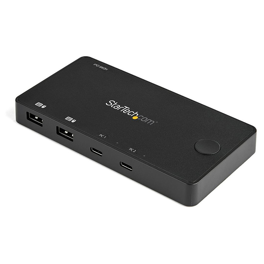 KVM StarTech.com Mini Switch KVM USB-C SV211HDUC