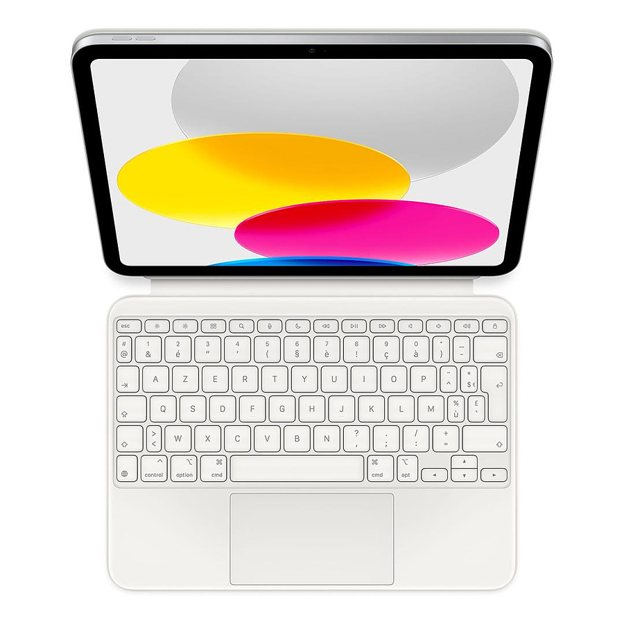 Apple Magic Keyboard Folio FR - iPad 10e génération (2022