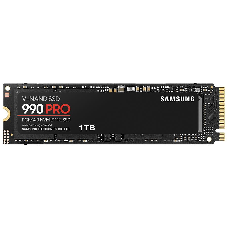 Disque SSD Samsung 990 PRO - 1 To