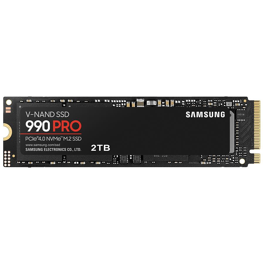 Disque SSD Samsung 990 PRO - 2 To 