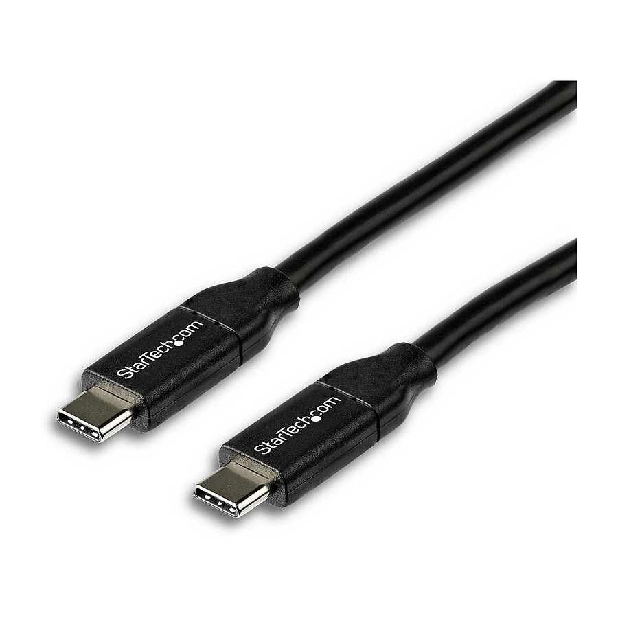 Câble USB StarTech.com Câble USB-C vers USB-C avec Power Delivery 5A  - USB 2.0 - 2 m