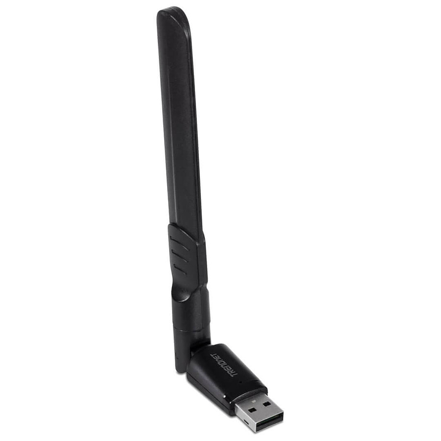 TRENDnet - Clé USB Wifi AC1200 double bande à gain élevé - Carte réseau  TRENDnet sur