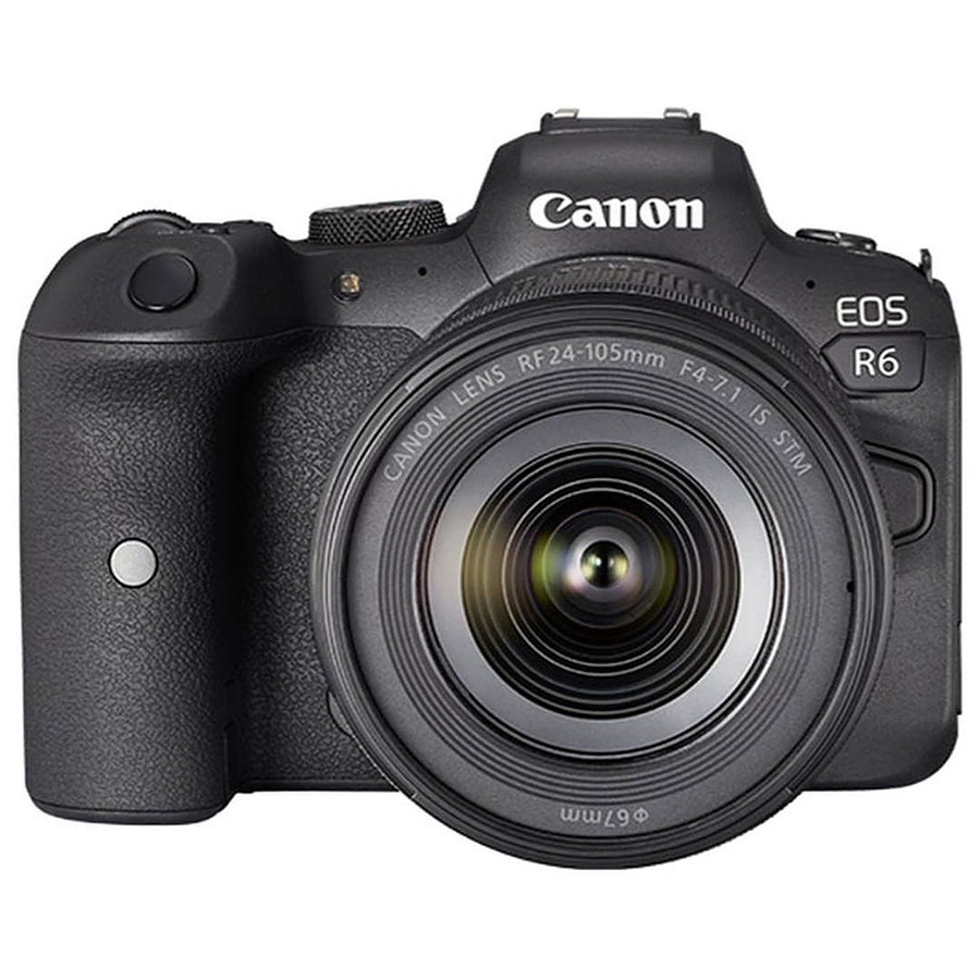 Appareil photo hybride Canon EOS R6 Mark II + 24-105 mm f/4-7.1 IS STM