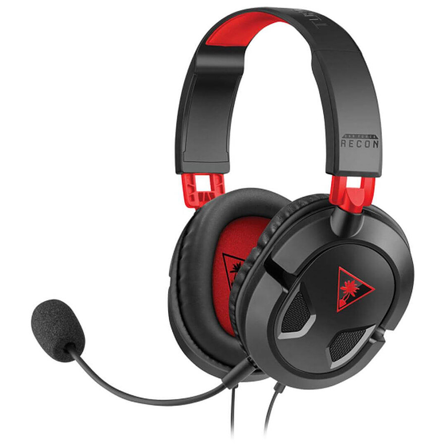 Casque micro Turtle Beach Recon 50X - Rouge