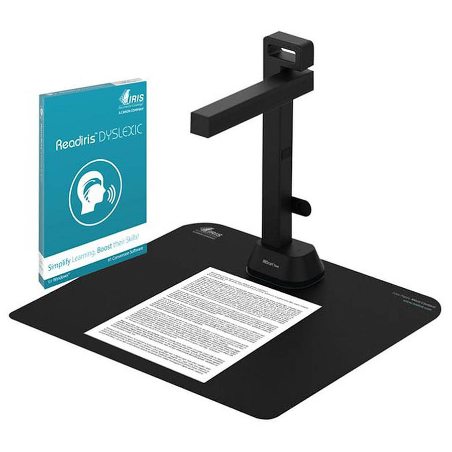 Scanner IRIScan Desk 6 Pro Dislexic