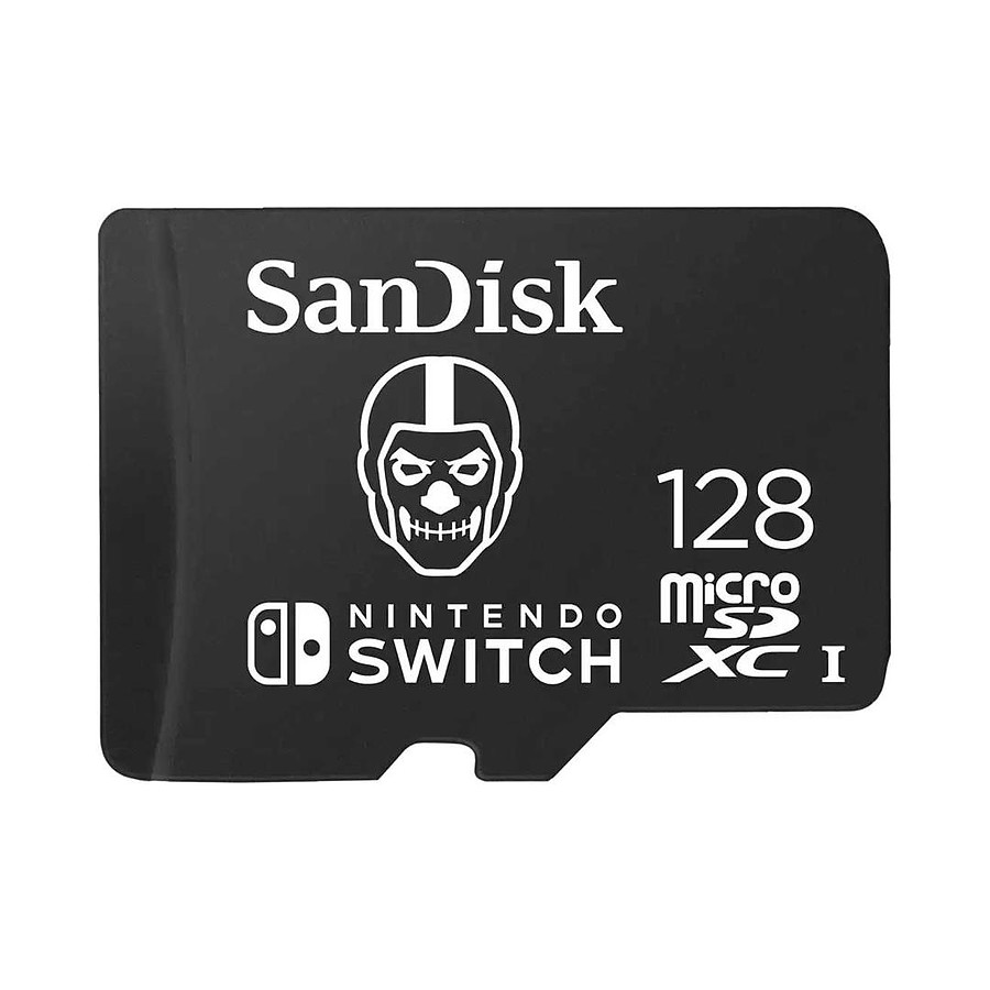 SanDisk microSDXC Nintendo Switch Fortnite 128 Go - Carte mémoire Sandisk  sur