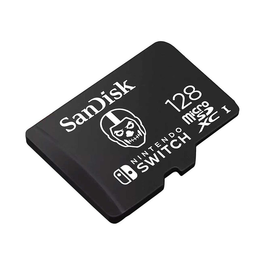 SanDisk microSDXC pour Nintendo Switch 128 Go Apex Legends au meilleur prix  sur
