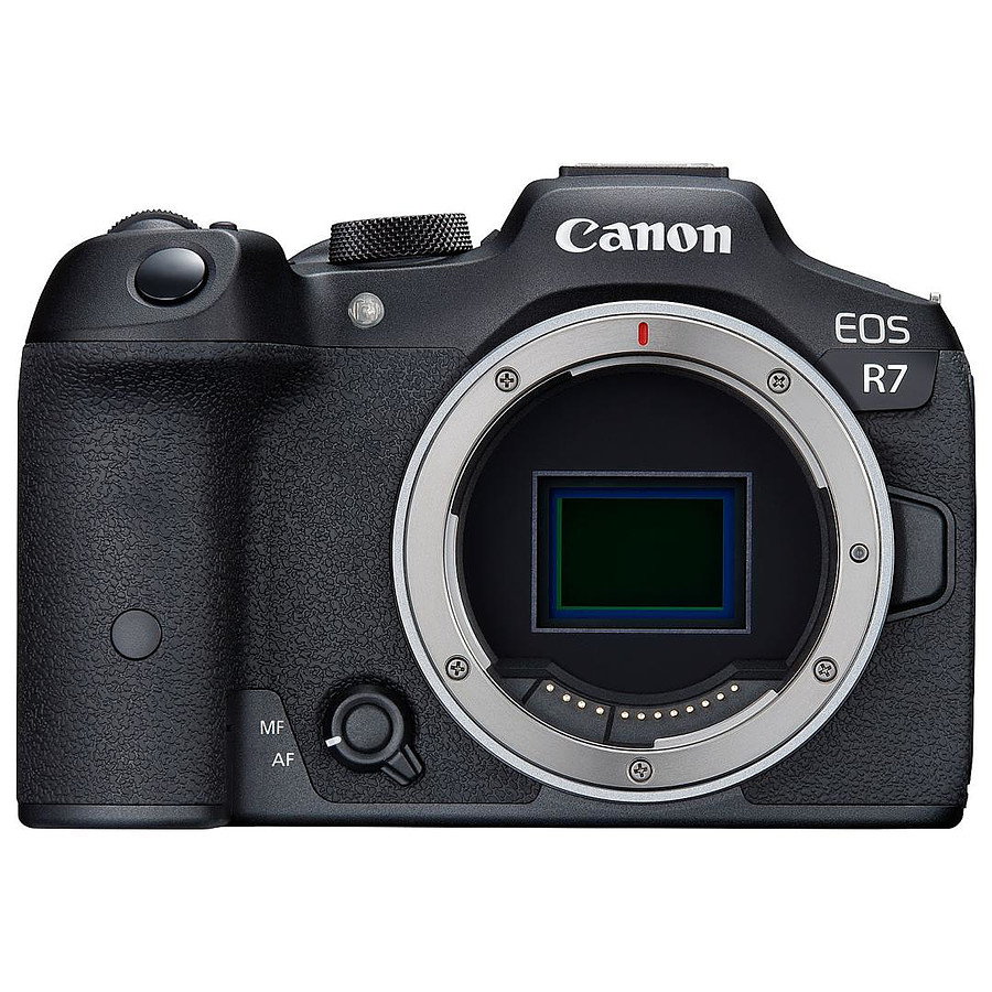 Appareil photo hybride Canon EOS R7 (Boitier nu)