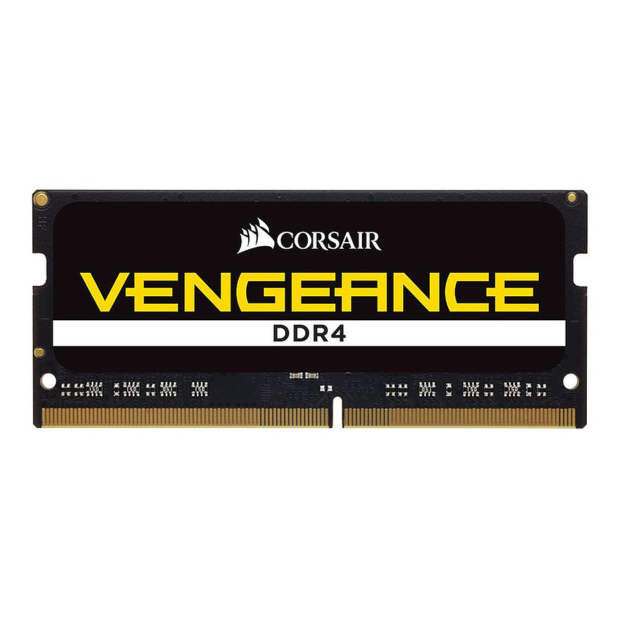 Mémoire Corsair Vengeance SODIMM - 1 x 32 Go - DDR4 3200 MHz - CL22