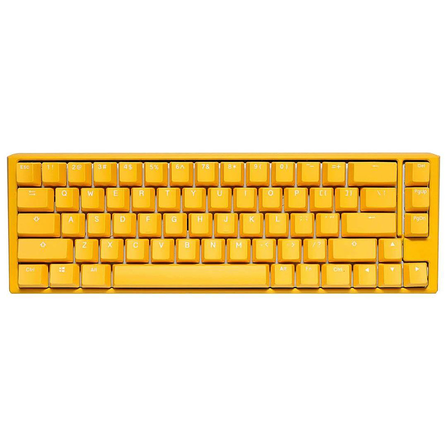 Clavier PC Ducky Channel One 3 SF - Yellow - Cherry MX Black 